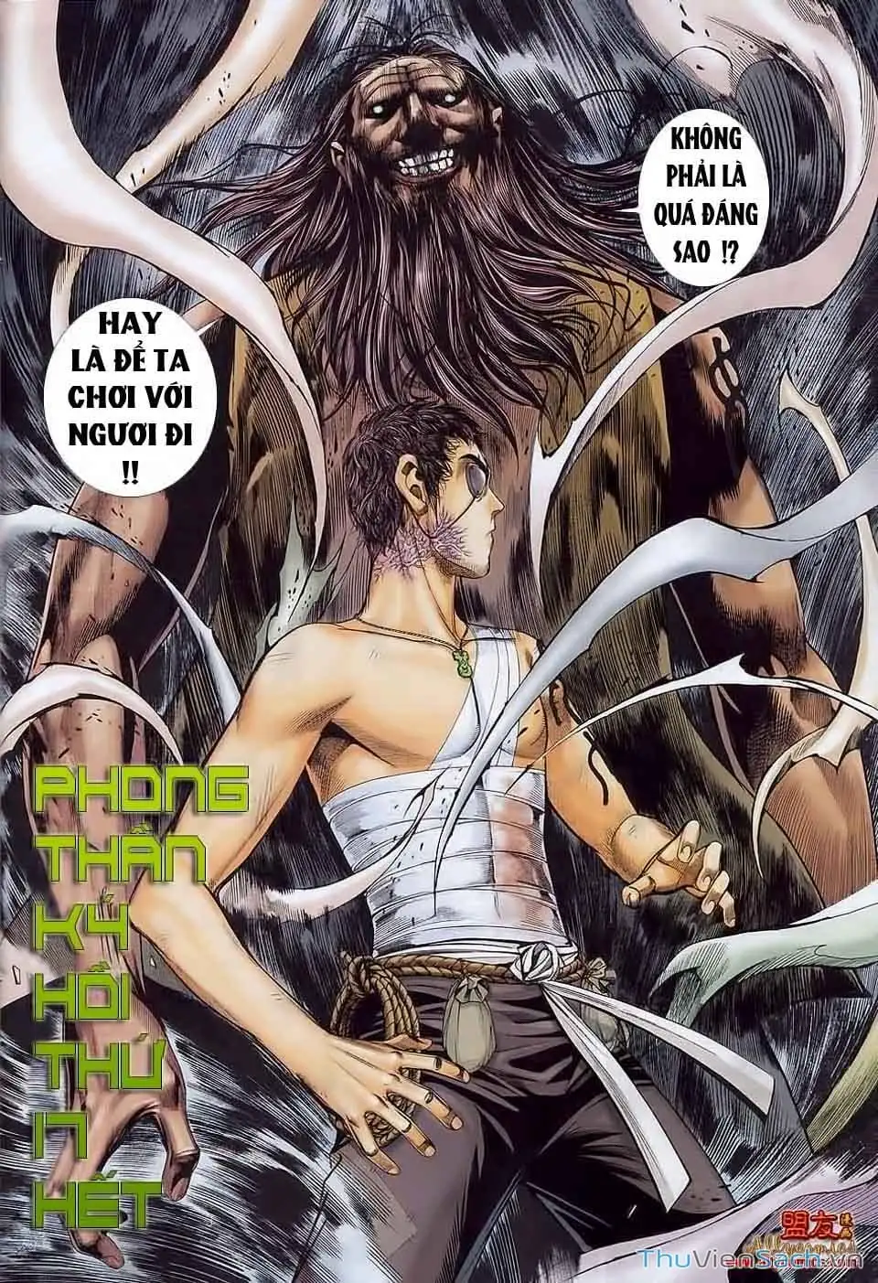 Truyện Tranh Phong Thần Ký trang 4