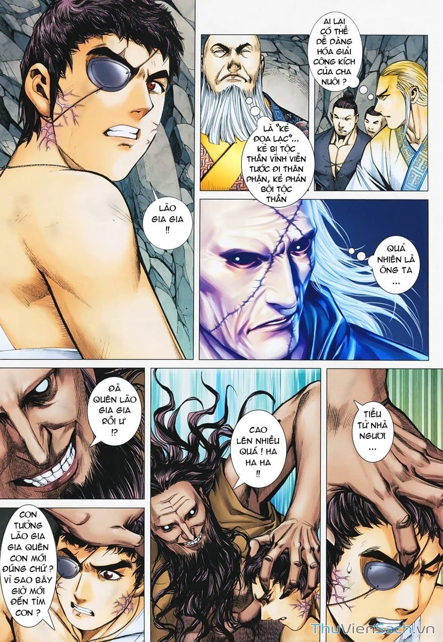 Truyện Tranh Phong Thần Ký trang 4