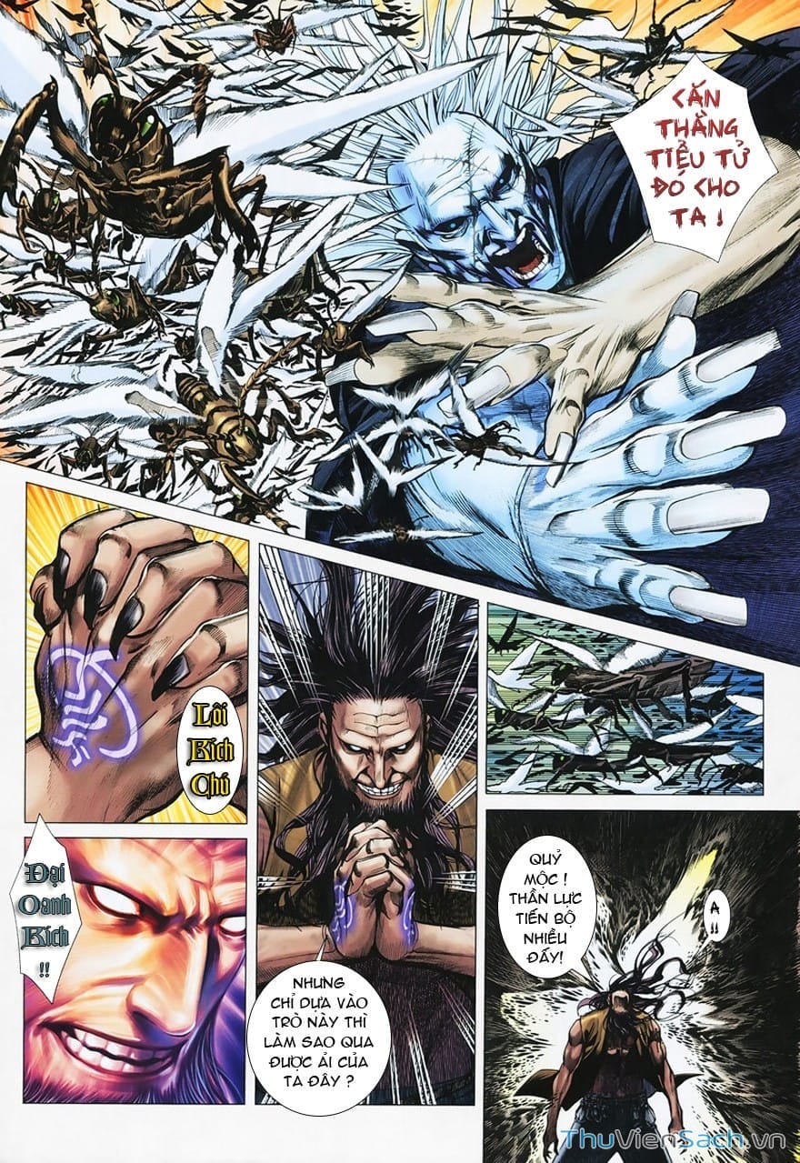 Truyện Tranh Phong Thần Ký trang 4