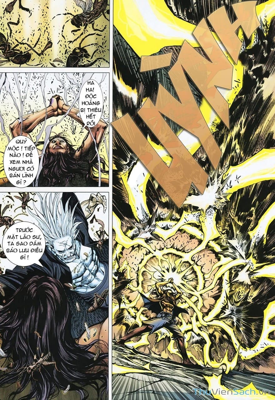 Truyện Tranh Phong Thần Ký trang 4