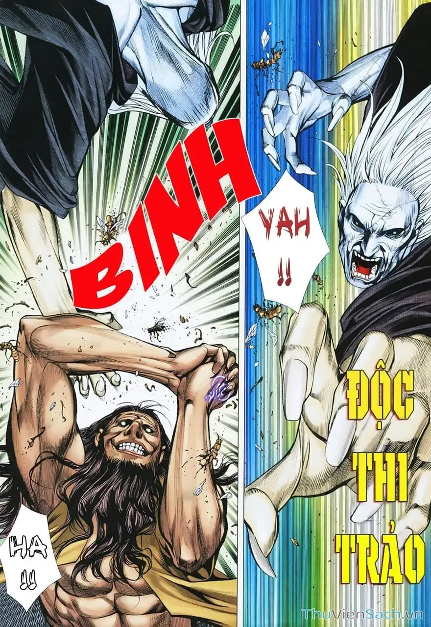 Truyện Tranh Phong Thần Ký trang 4