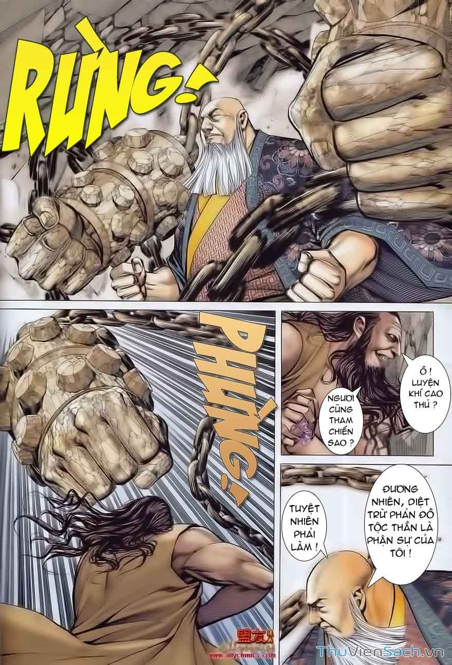 Truyện Tranh Phong Thần Ký trang 4