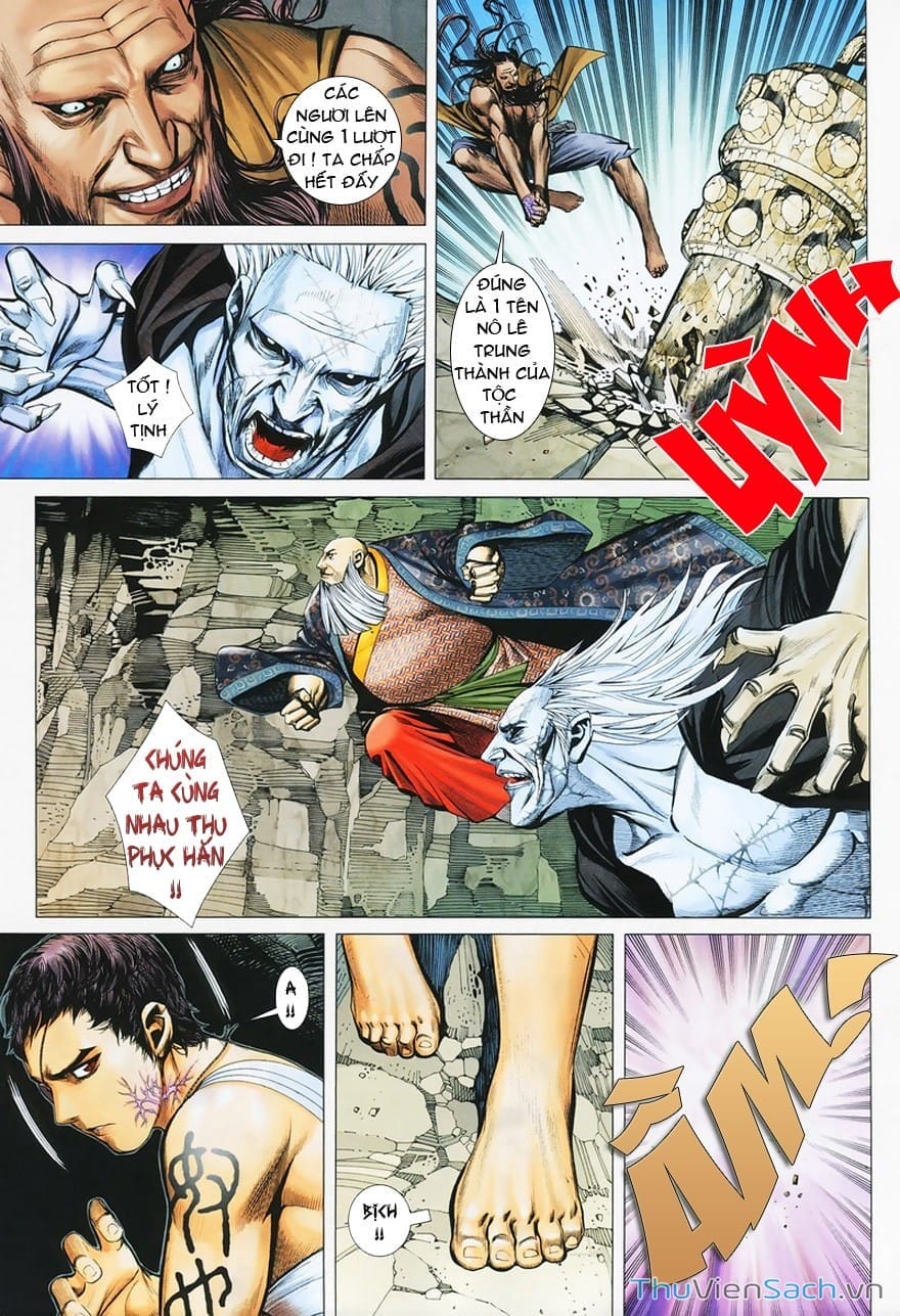 Truyện Tranh Phong Thần Ký trang 4