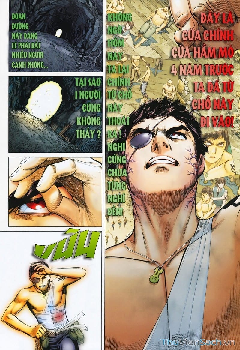 Truyện Tranh Phong Thần Ký trang 4