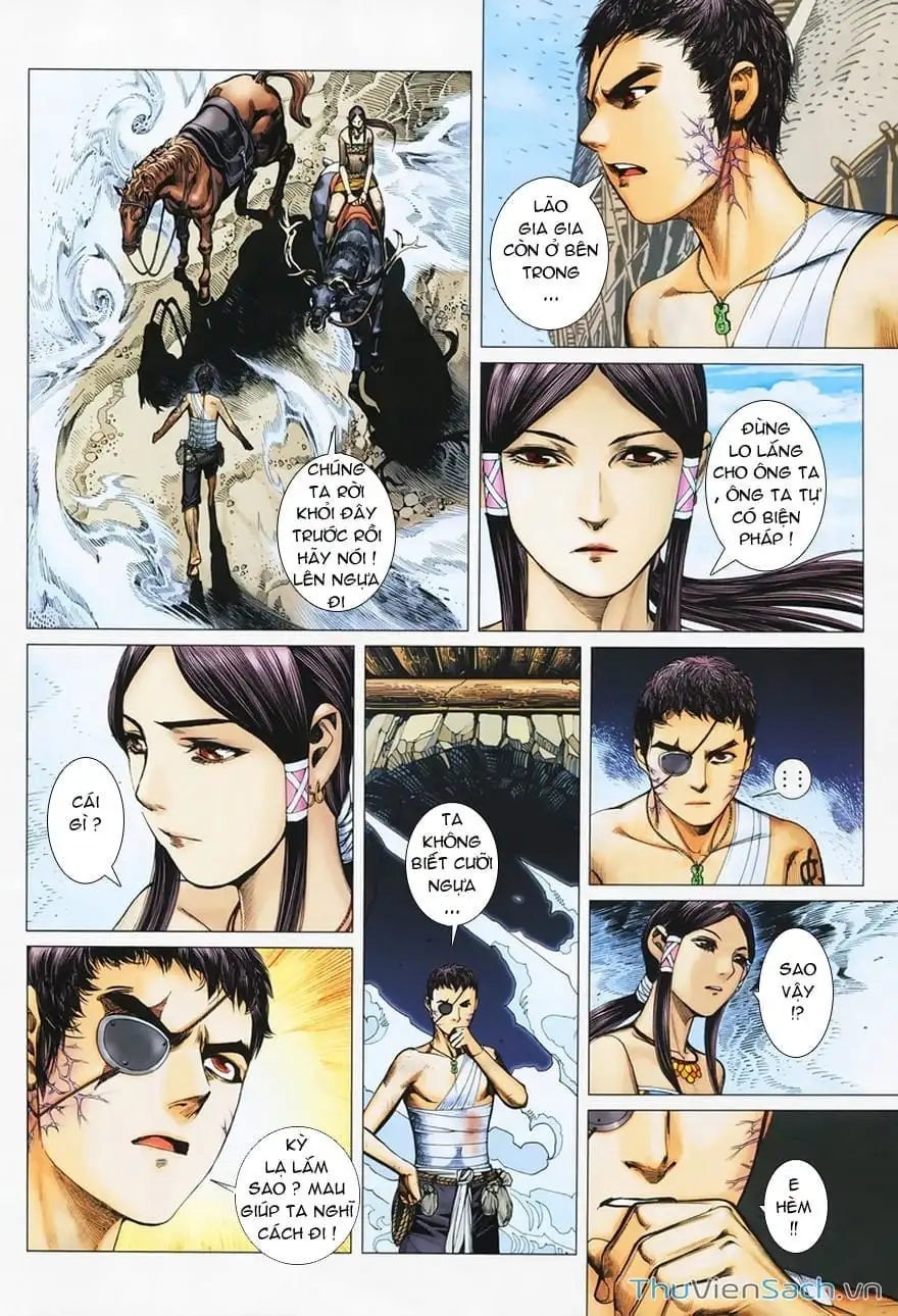 Truyện Tranh Phong Thần Ký trang 4