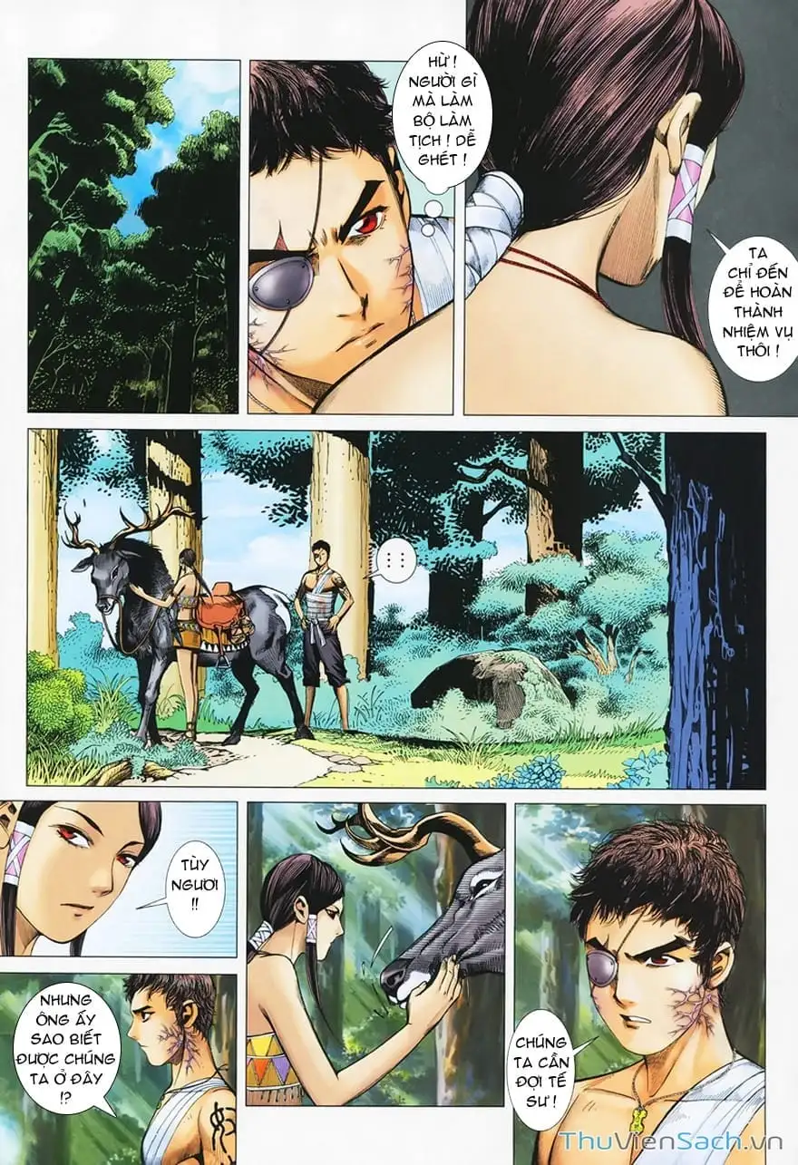 Truyện Tranh Phong Thần Ký trang 4