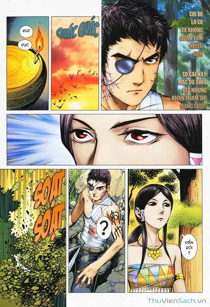 Truyện Tranh Phong Thần Ký trang 4