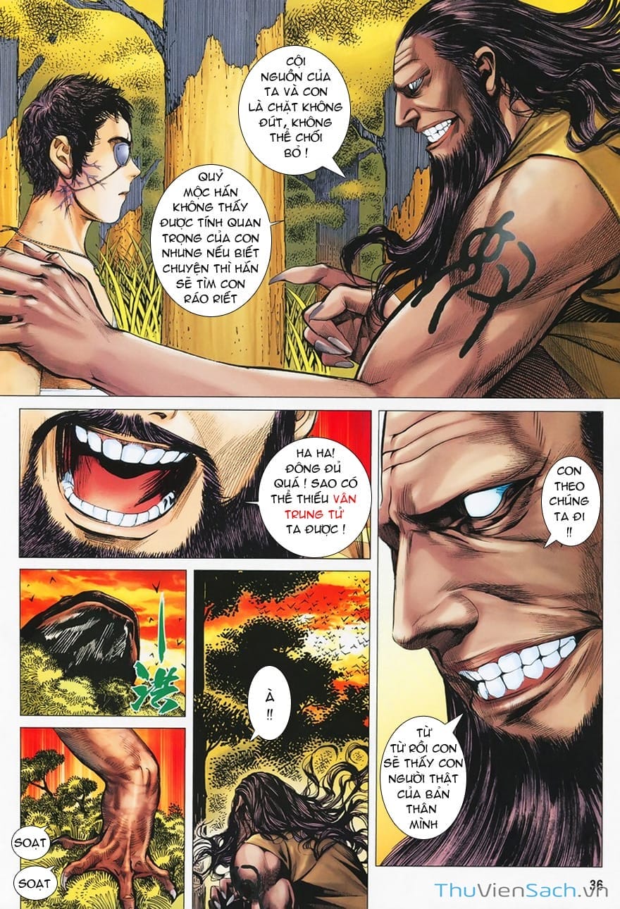 Truyện Tranh Phong Thần Ký trang 4