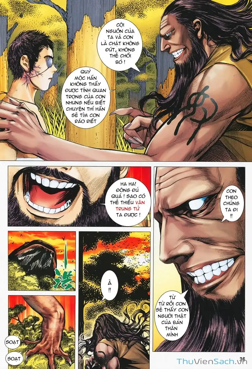 Truyện Tranh Phong Thần Ký trang 4