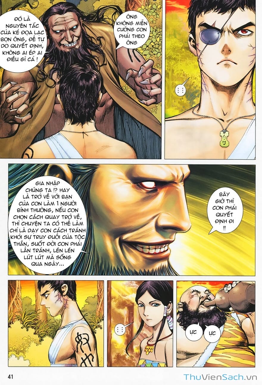 Truyện Tranh Phong Thần Ký trang 4