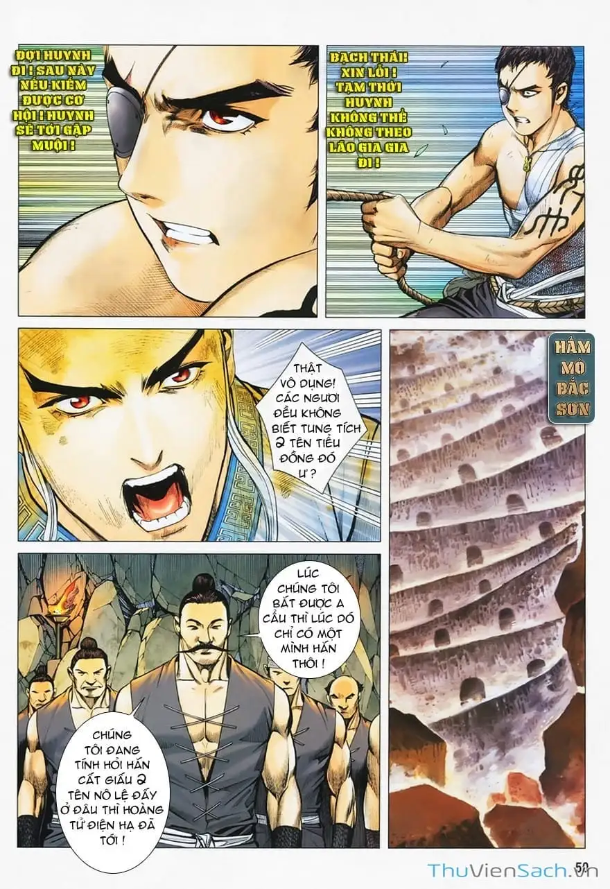 Truyện Tranh Phong Thần Ký trang 4