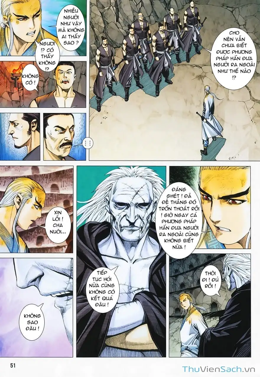 Truyện Tranh Phong Thần Ký trang 4