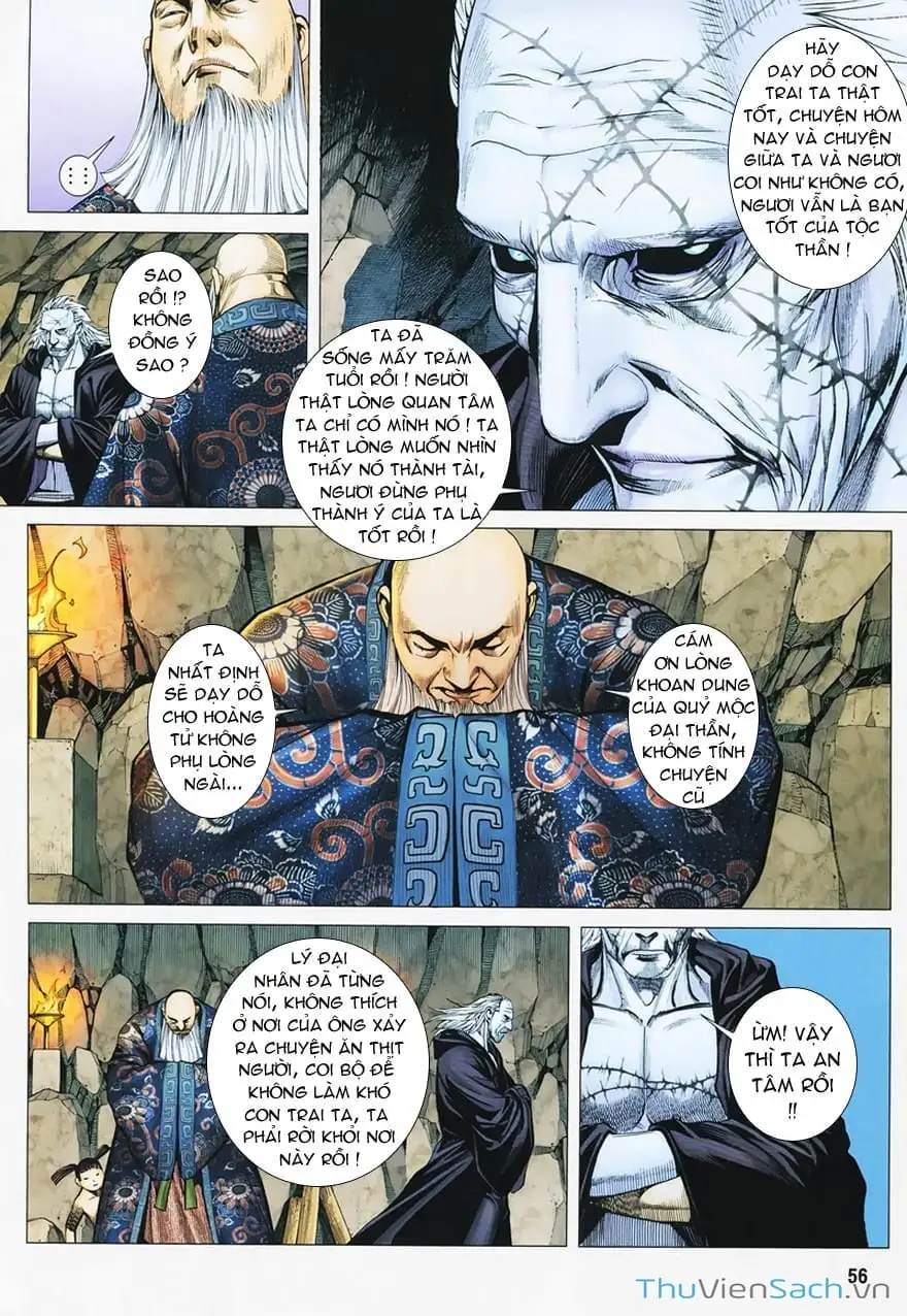 Truyện Tranh Phong Thần Ký trang 4