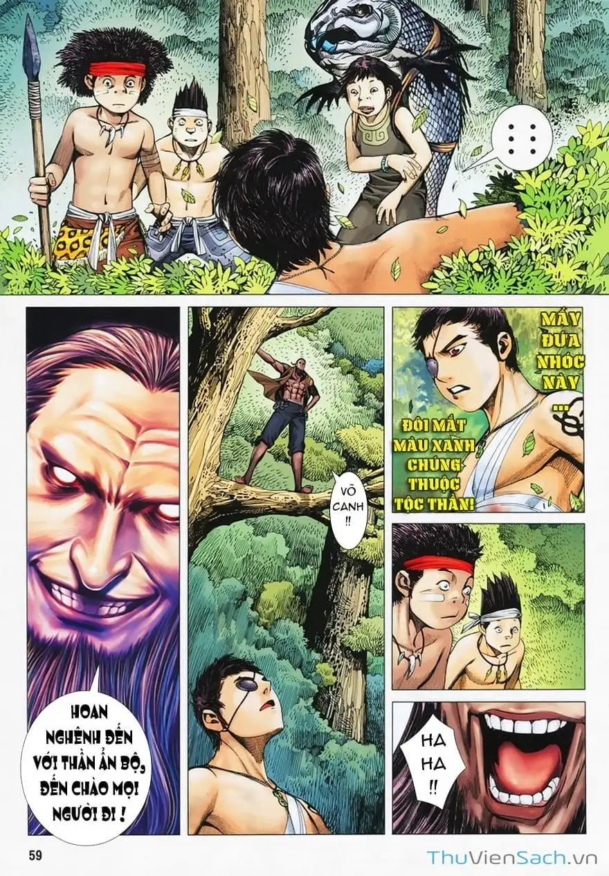 Truyện Tranh Phong Thần Ký trang 4