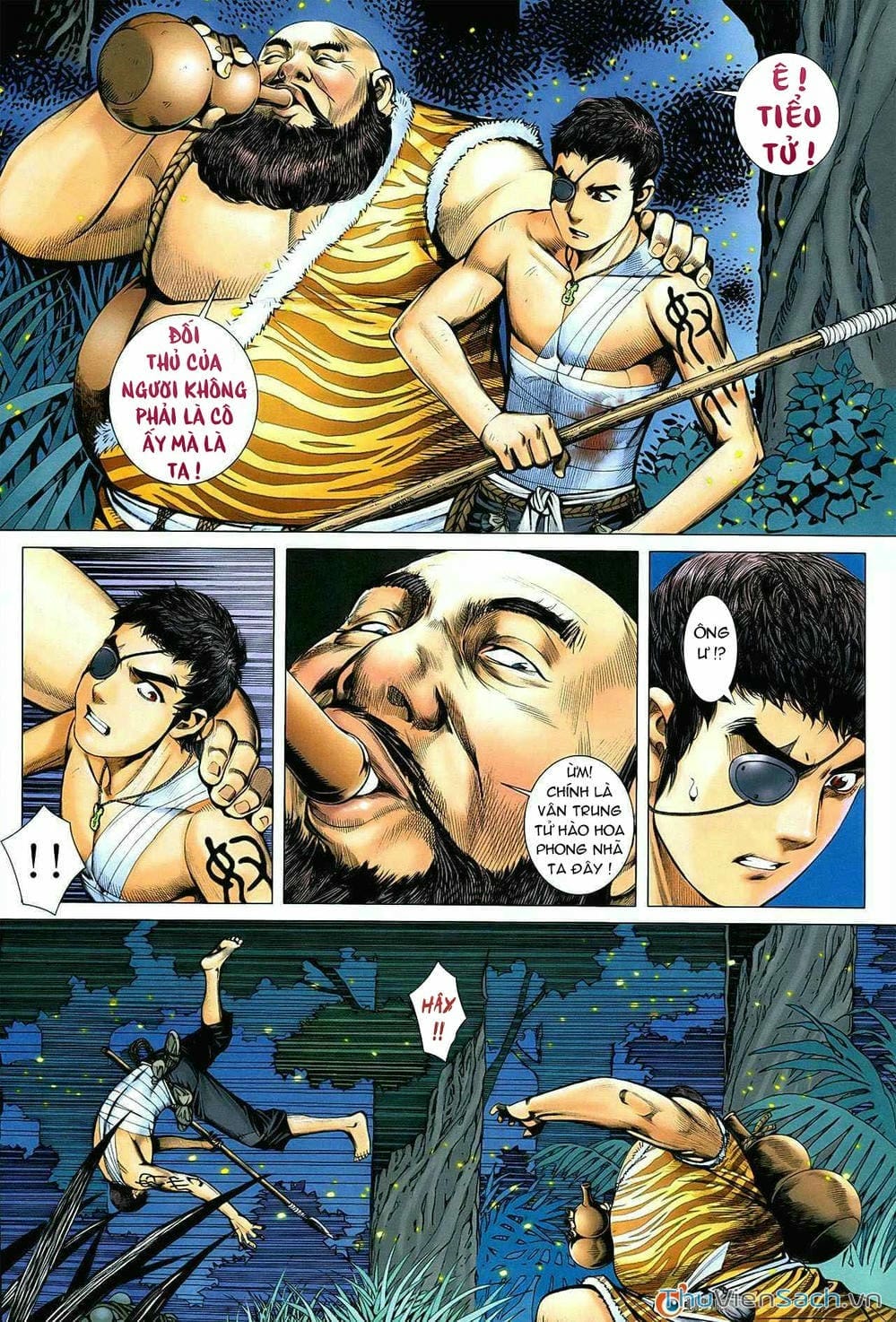 Truyện Tranh Phong Thần Ký trang 4