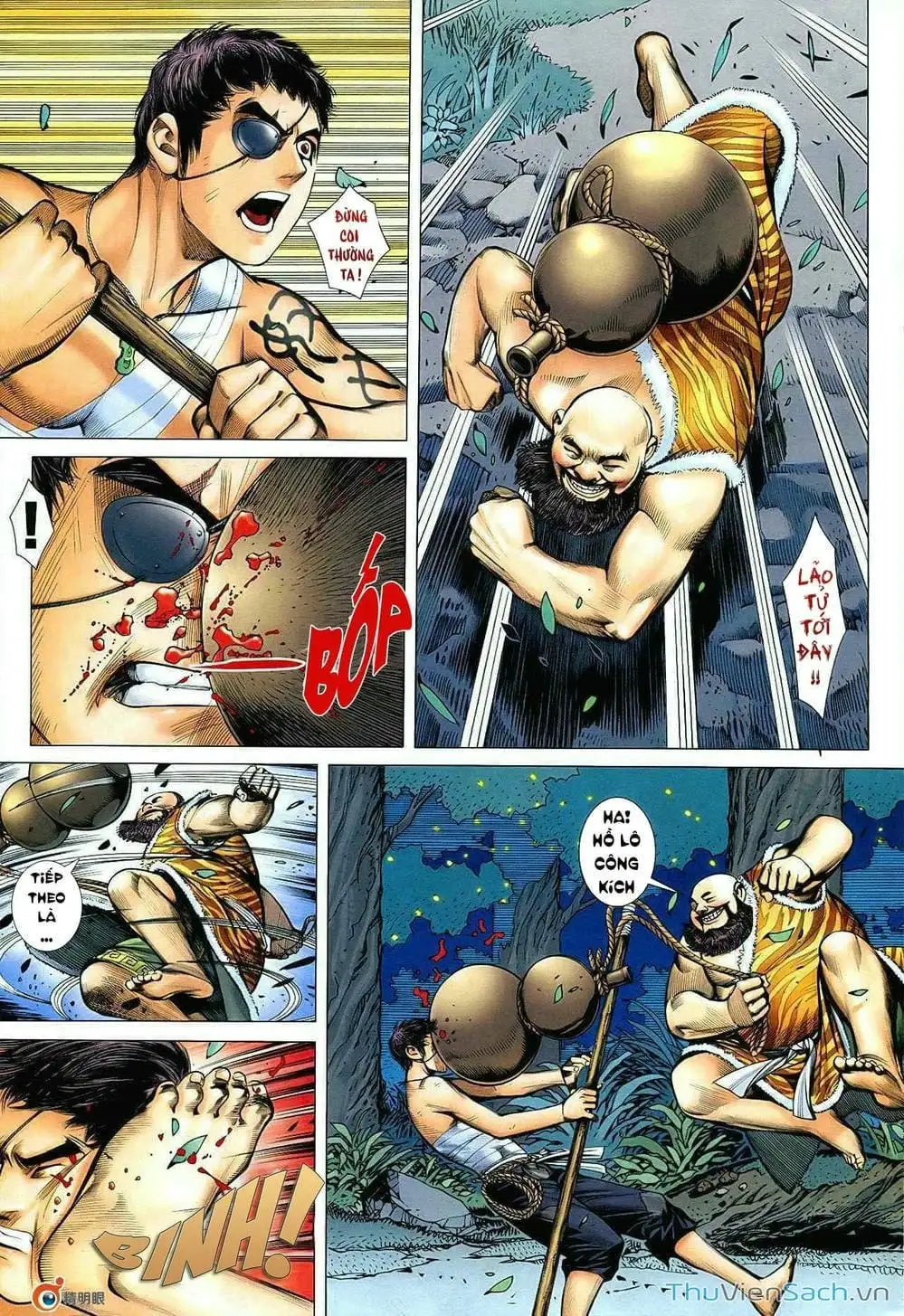 Truyện Tranh Phong Thần Ký trang 4