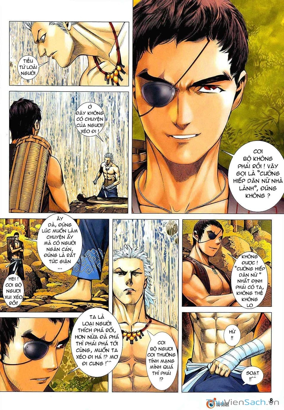 Truyện Tranh Phong Thần Ký trang 4