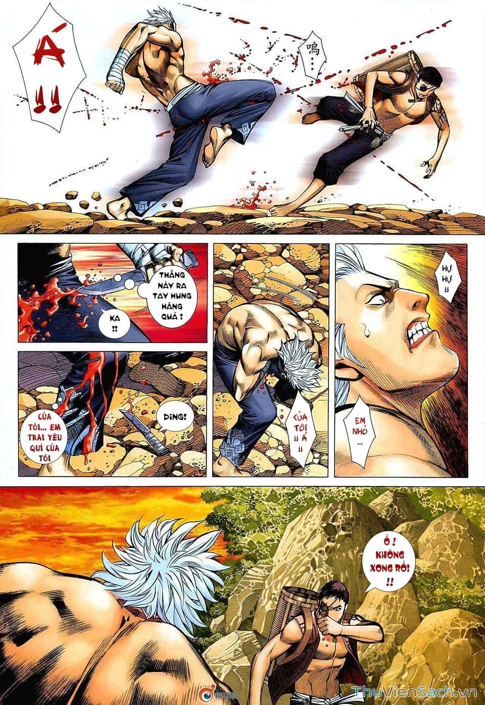 Truyện Tranh Phong Thần Ký trang 4