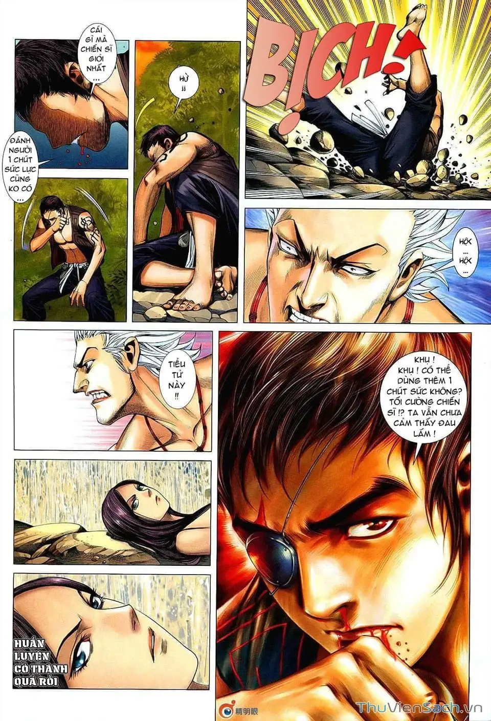 Truyện Tranh Phong Thần Ký trang 4