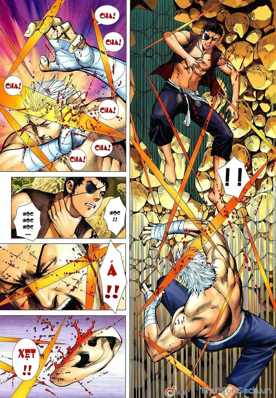 Truyện Tranh Phong Thần Ký trang 4