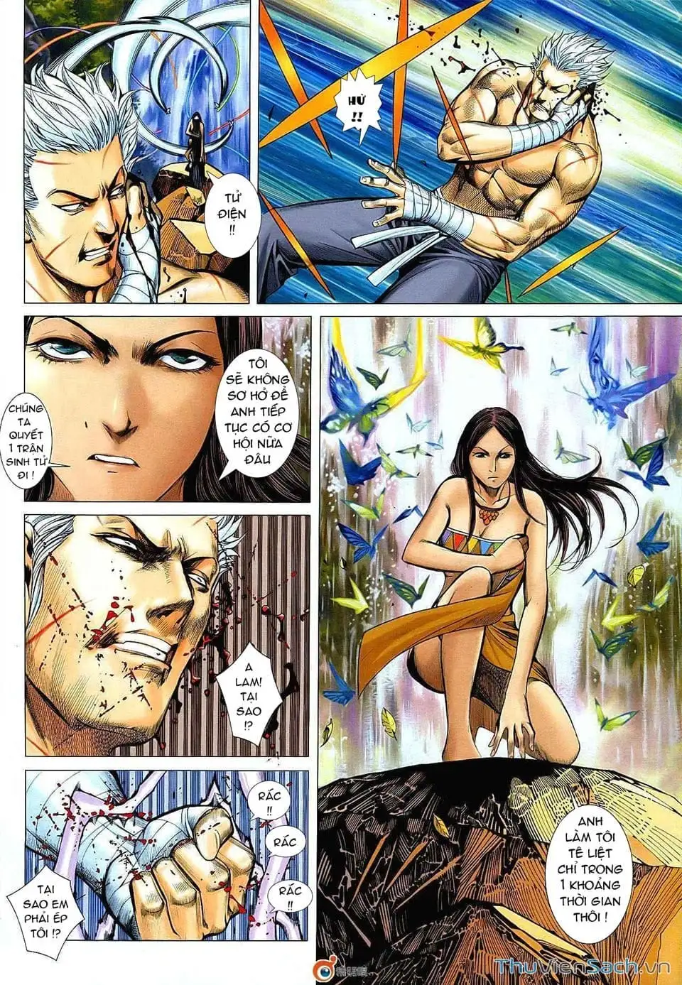 Truyện Tranh Phong Thần Ký trang 4