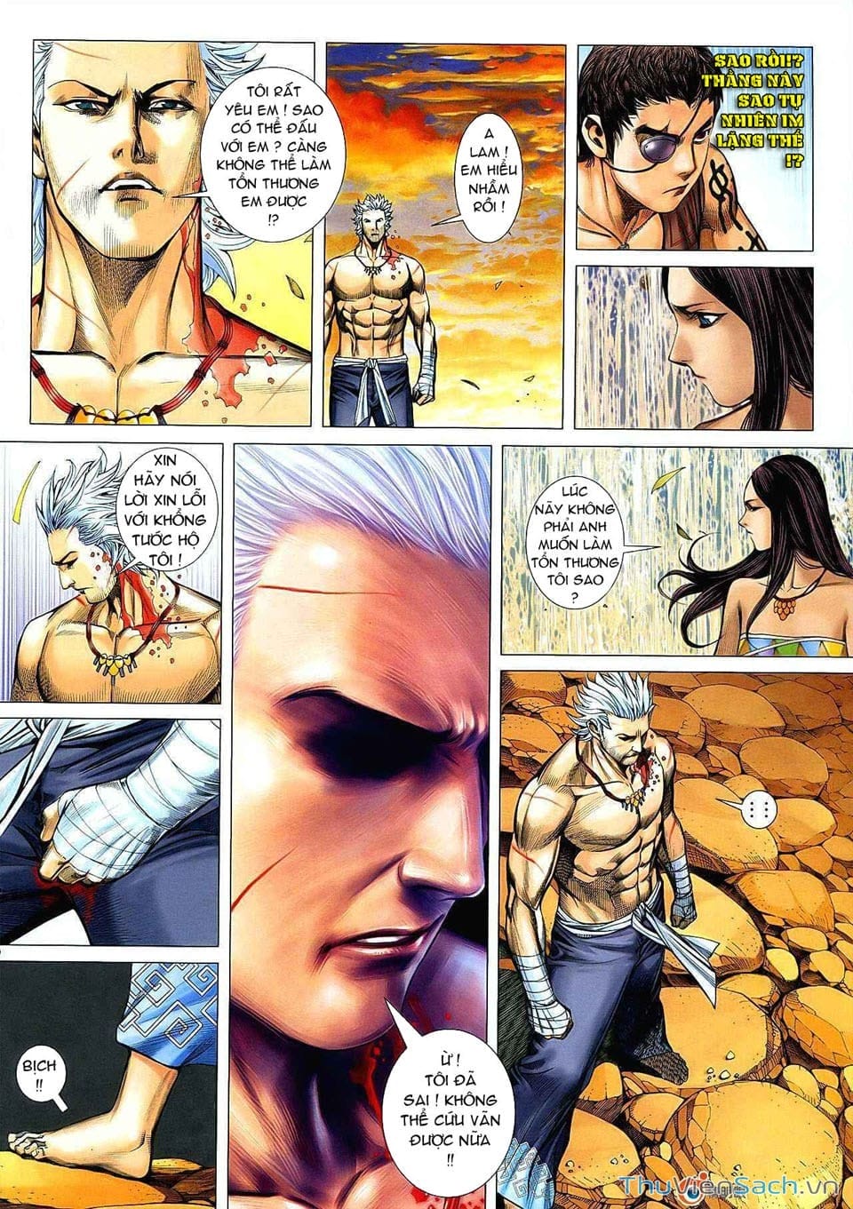 Truyện Tranh Phong Thần Ký trang 4