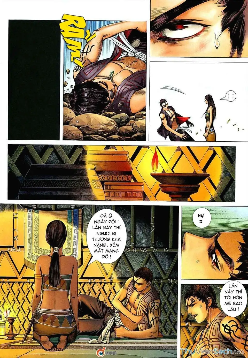 Truyện Tranh Phong Thần Ký trang 4