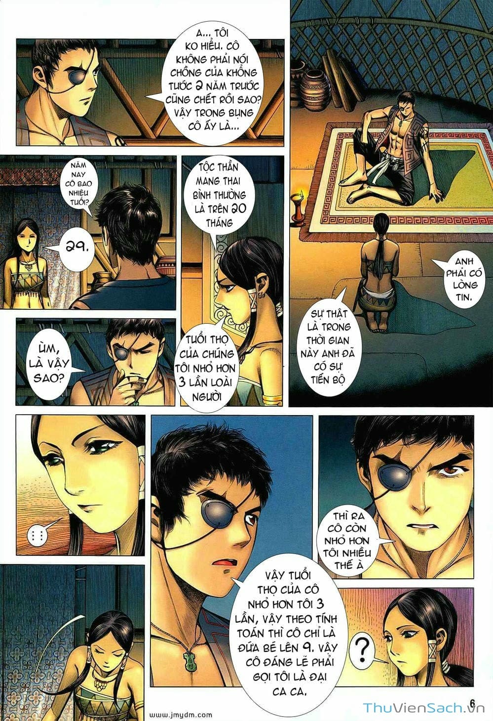 Truyện Tranh Phong Thần Ký trang 4