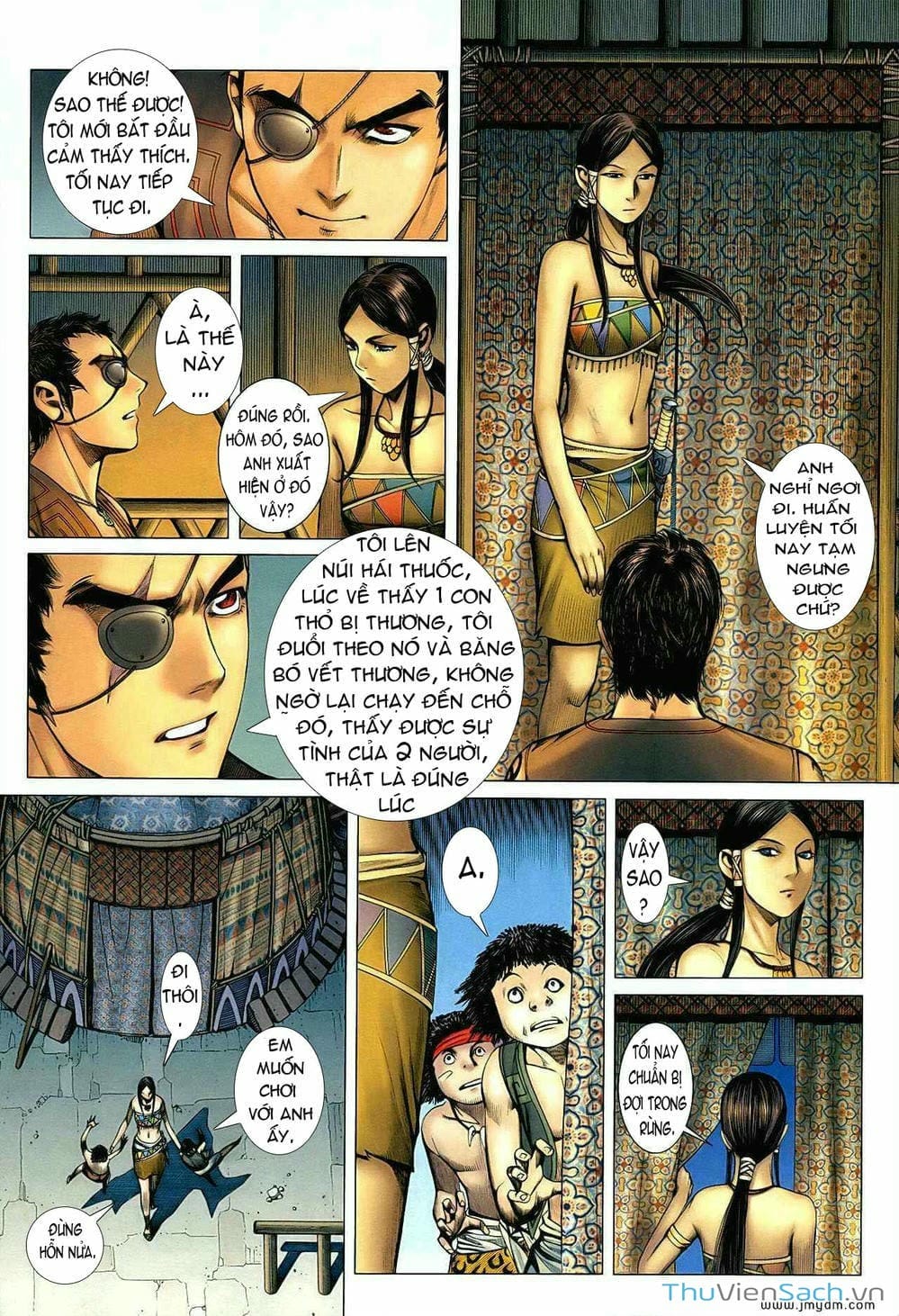 Truyện Tranh Phong Thần Ký trang 4