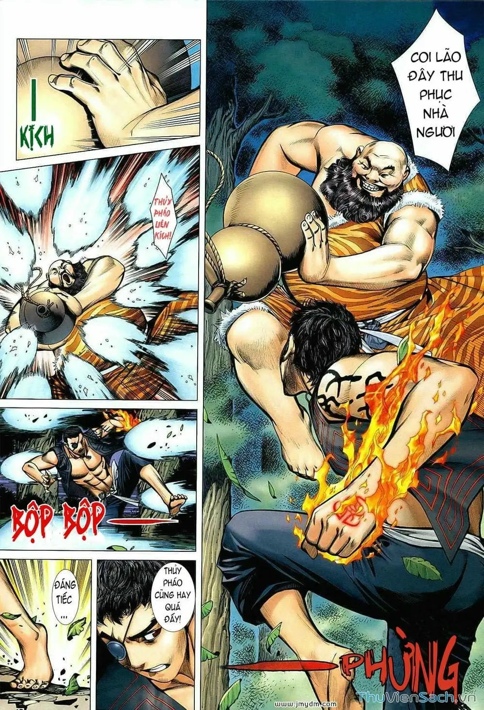 Truyện Tranh Phong Thần Ký trang 4