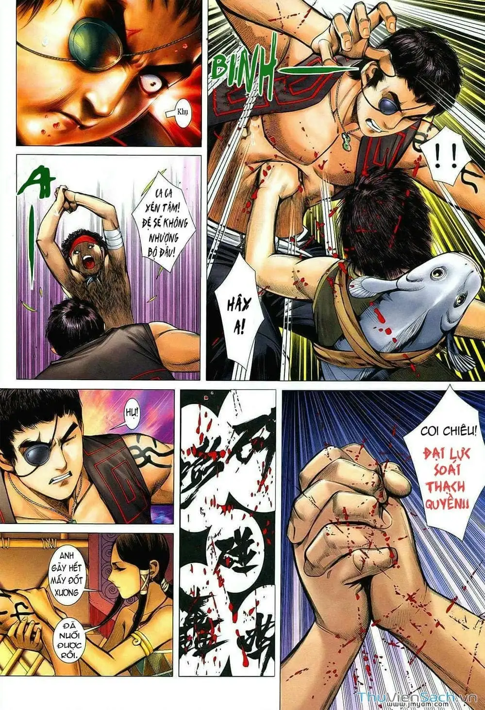 Truyện Tranh Phong Thần Ký trang 4