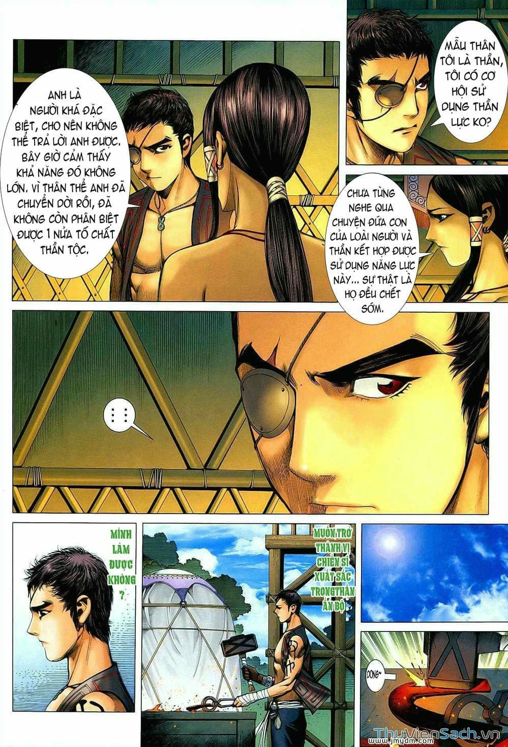 Truyện Tranh Phong Thần Ký trang 4