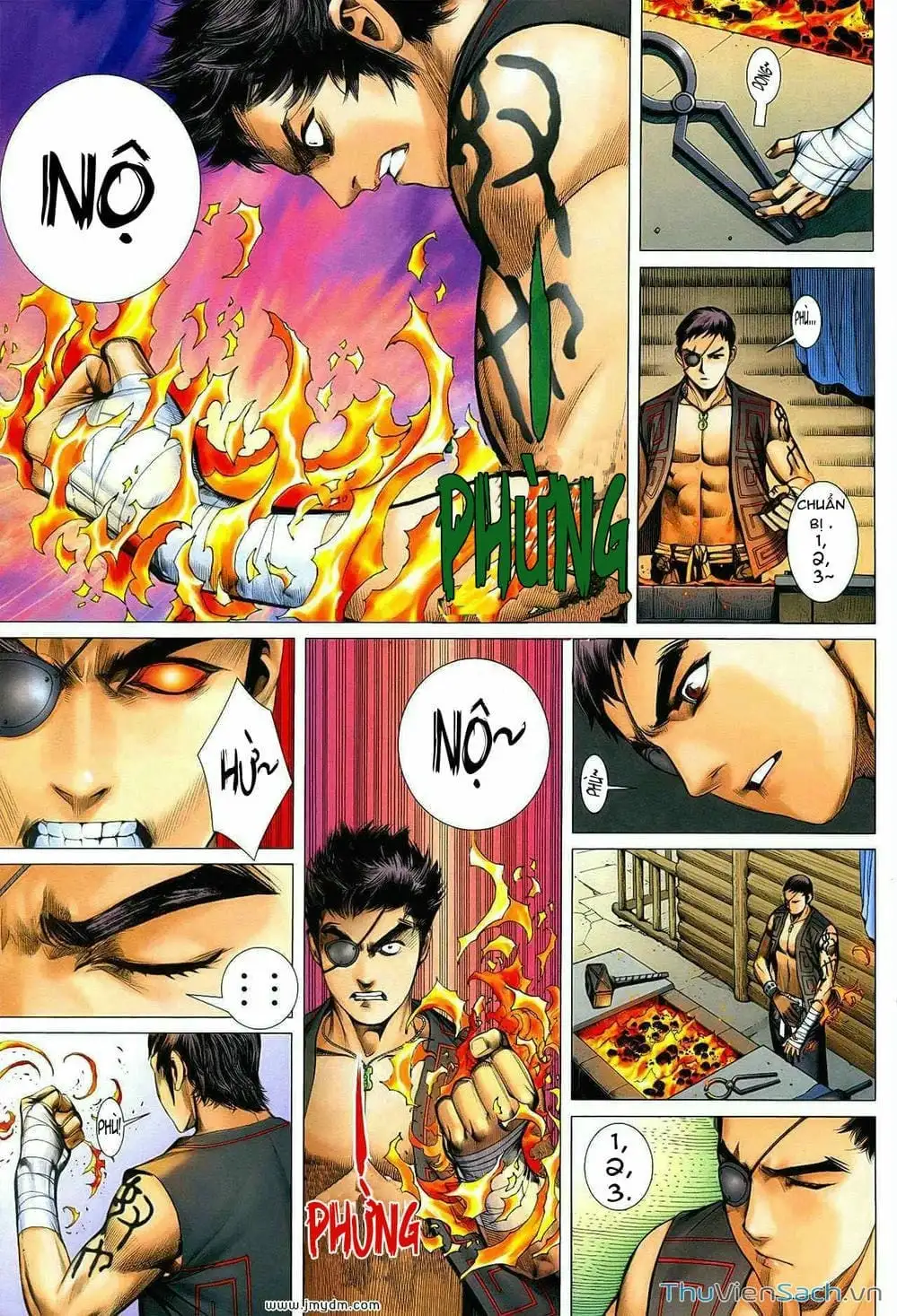 Truyện Tranh Phong Thần Ký trang 4