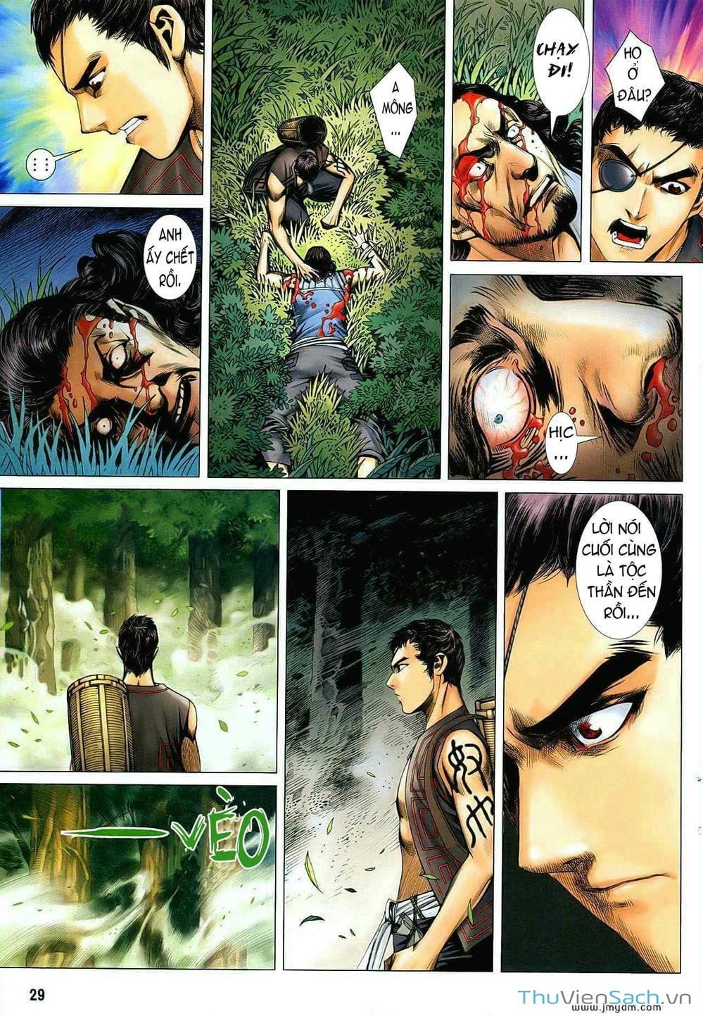 Truyện Tranh Phong Thần Ký trang 4