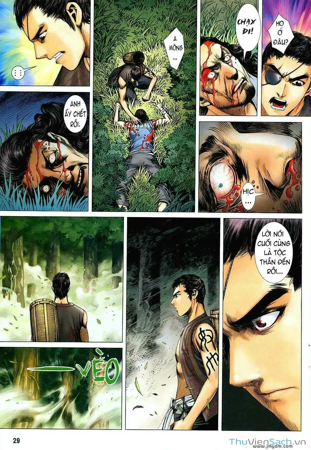 Truyện Tranh Phong Thần Ký trang 4