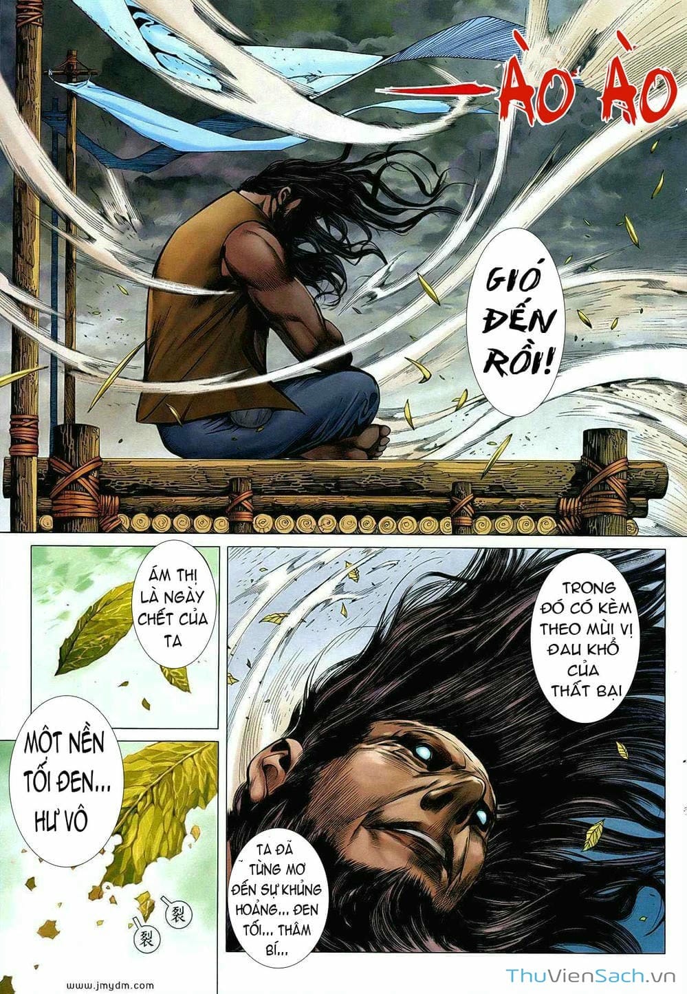 Truyện Tranh Phong Thần Ký trang 4