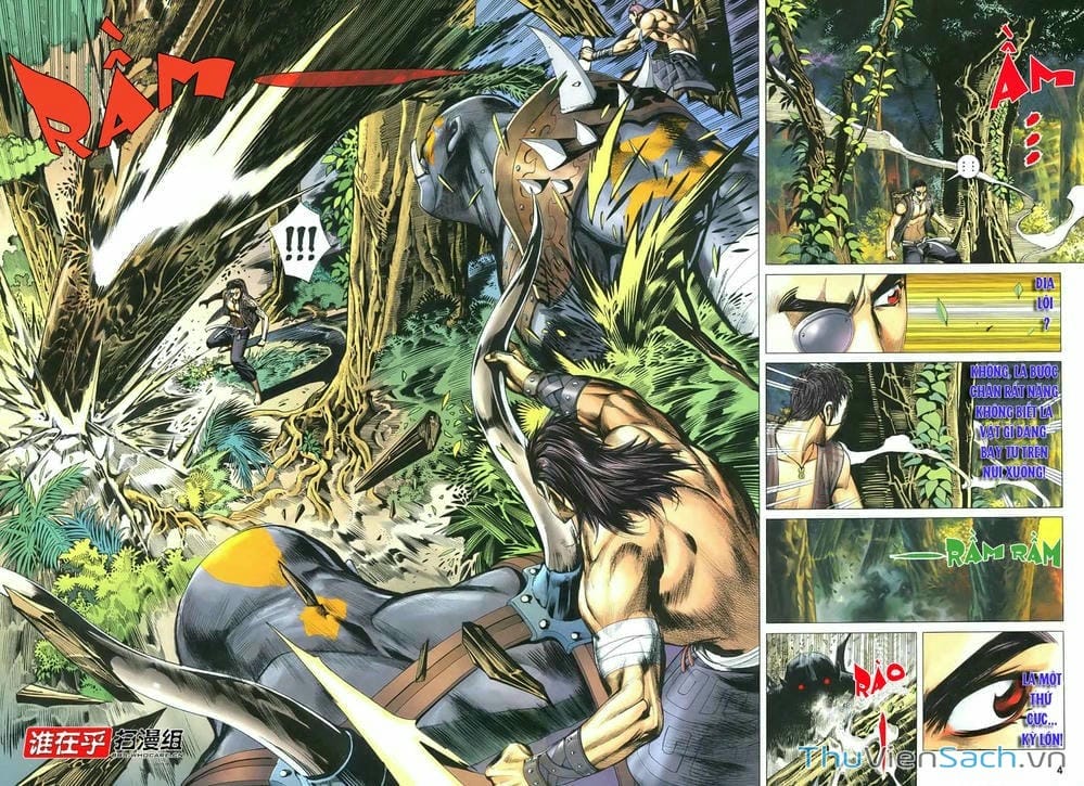 Truyện Tranh Phong Thần Ký trang 4