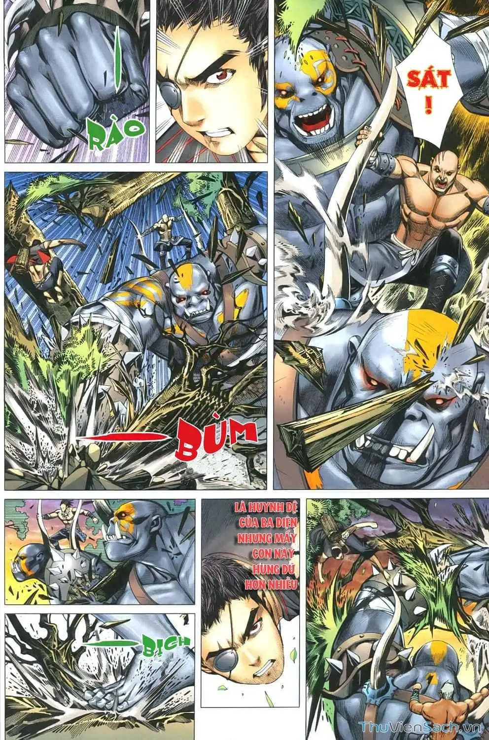 Truyện Tranh Phong Thần Ký trang 4