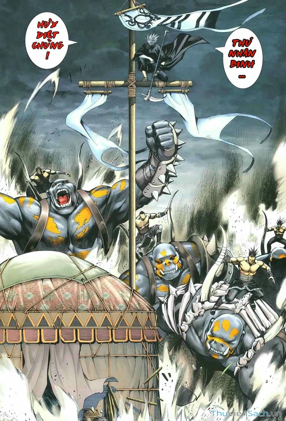 Truyện Tranh Phong Thần Ký trang 4