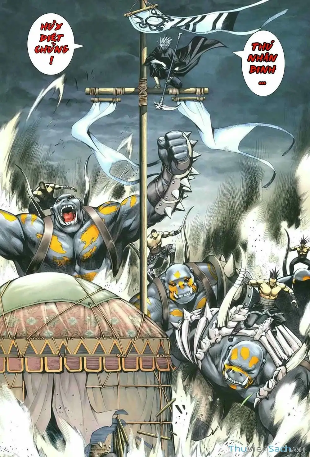 Truyện Tranh Phong Thần Ký trang 4