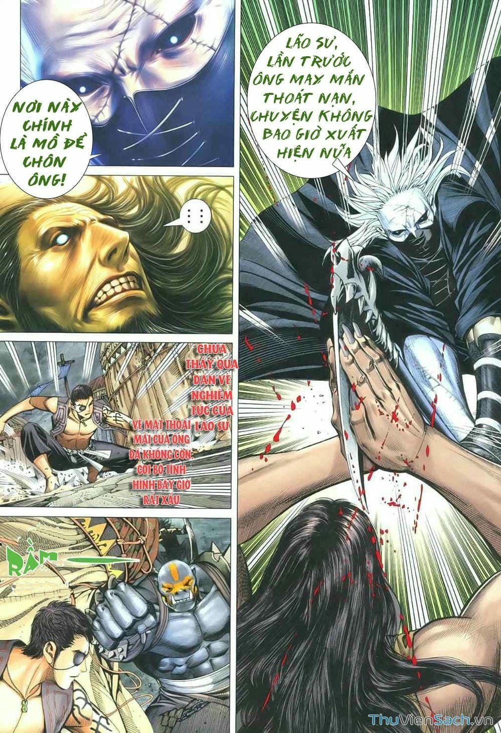 Truyện Tranh Phong Thần Ký trang 4