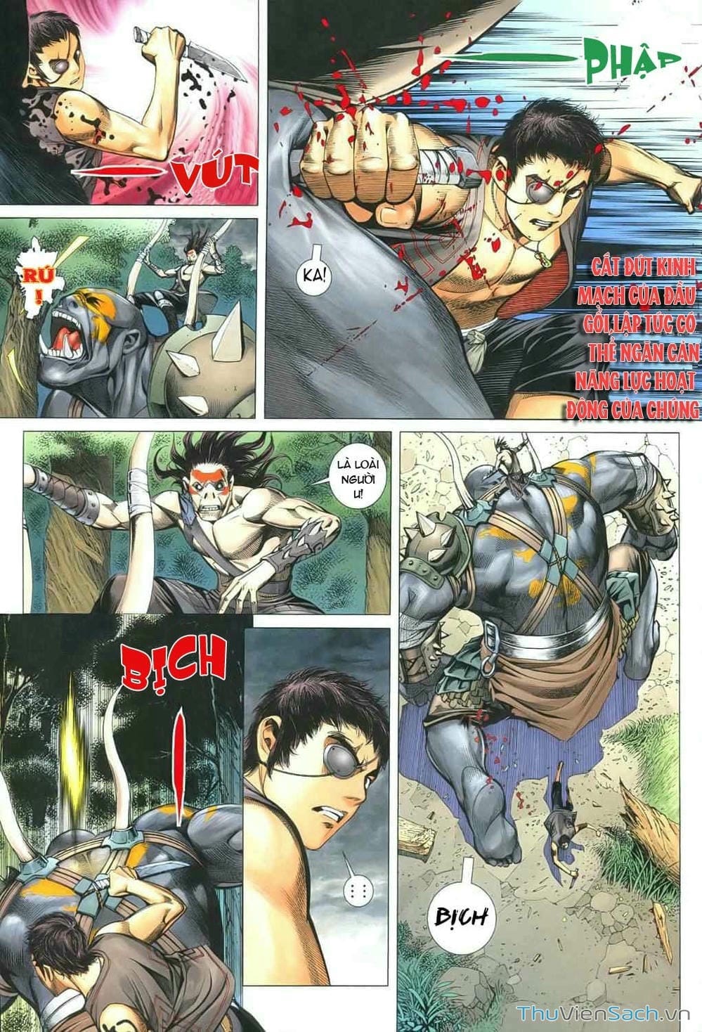 Truyện Tranh Phong Thần Ký trang 4