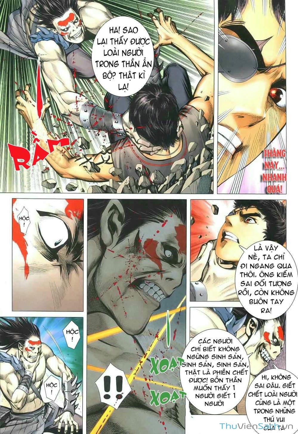 Truyện Tranh Phong Thần Ký trang 4