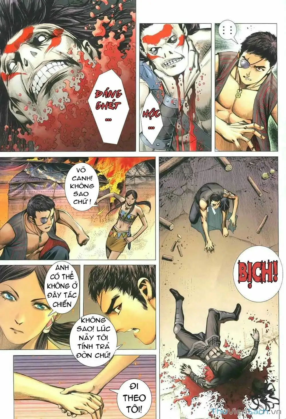 Truyện Tranh Phong Thần Ký trang 4