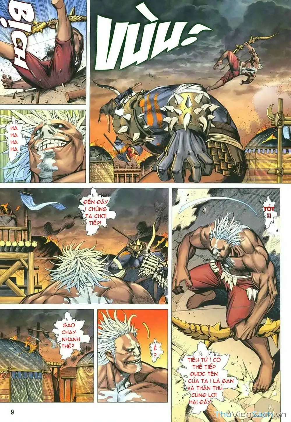 Truyện Tranh Phong Thần Ký trang 4