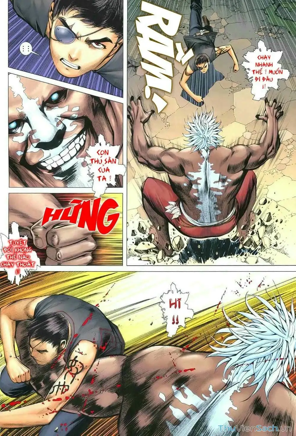 Truyện Tranh Phong Thần Ký trang 4