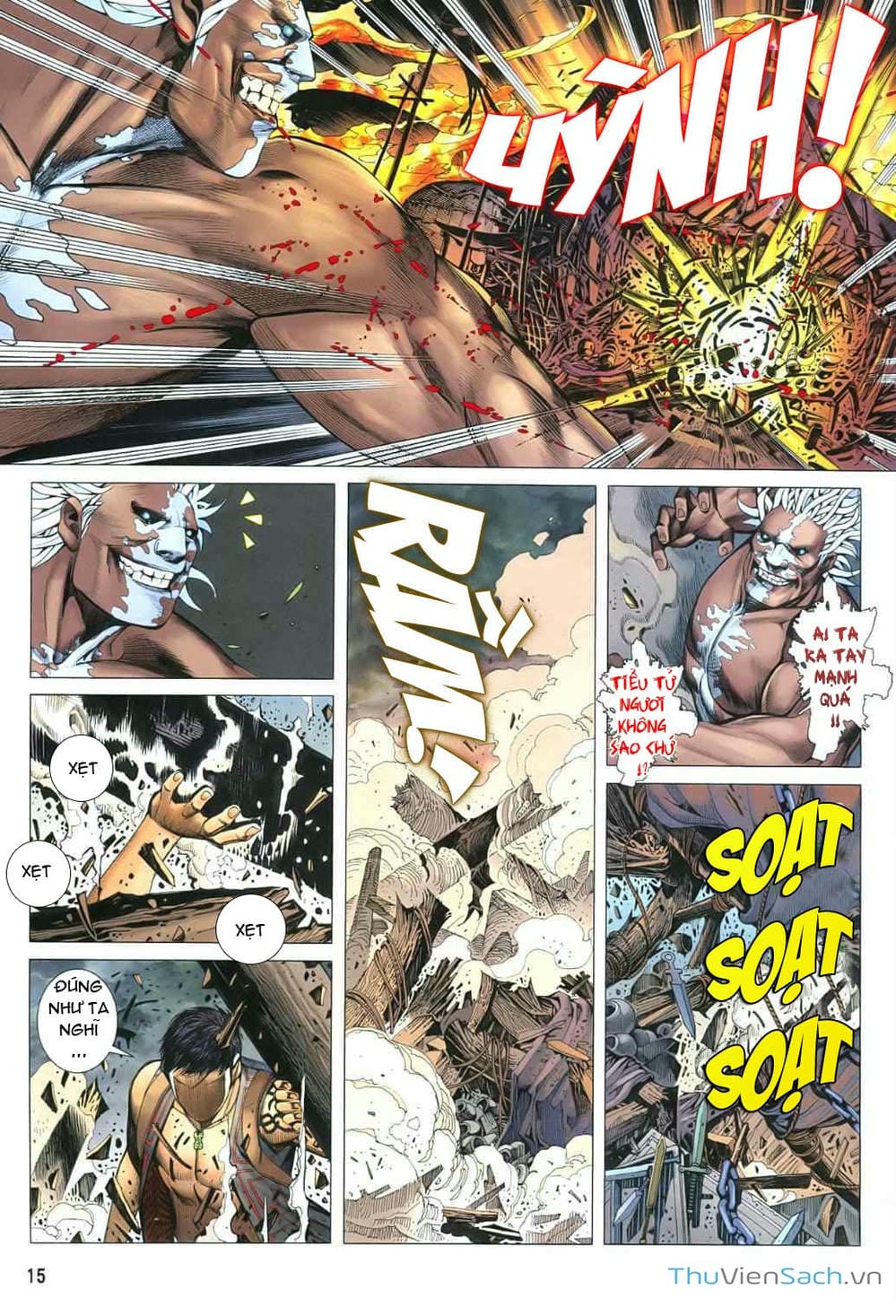 Truyện Tranh Phong Thần Ký trang 4