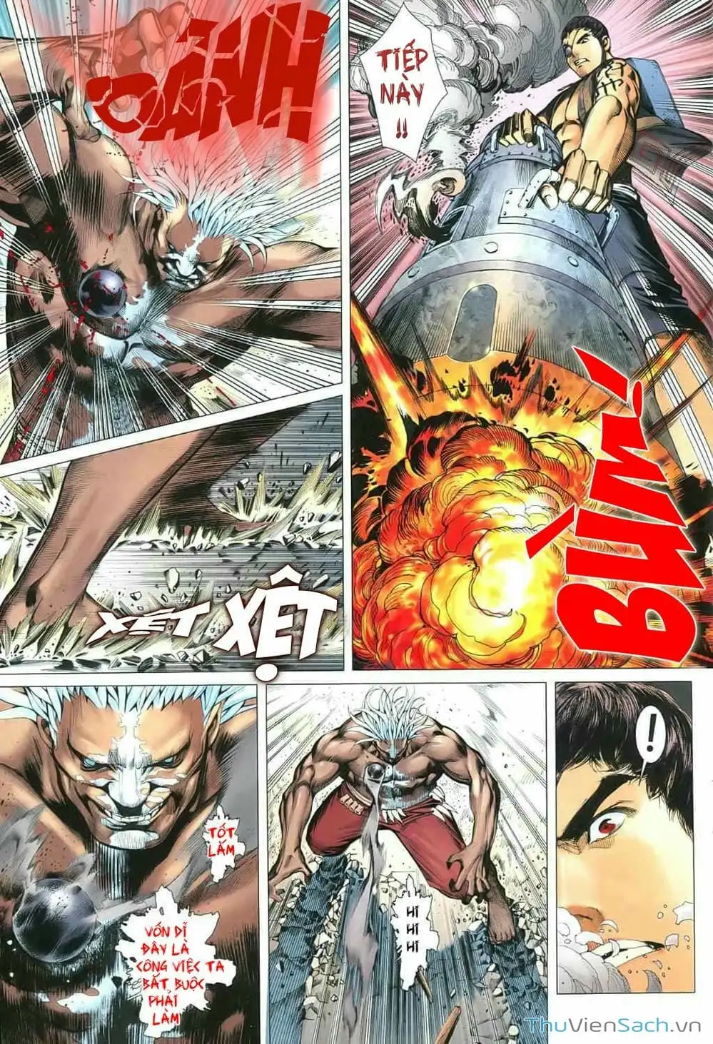 Truyện Tranh Phong Thần Ký trang 4