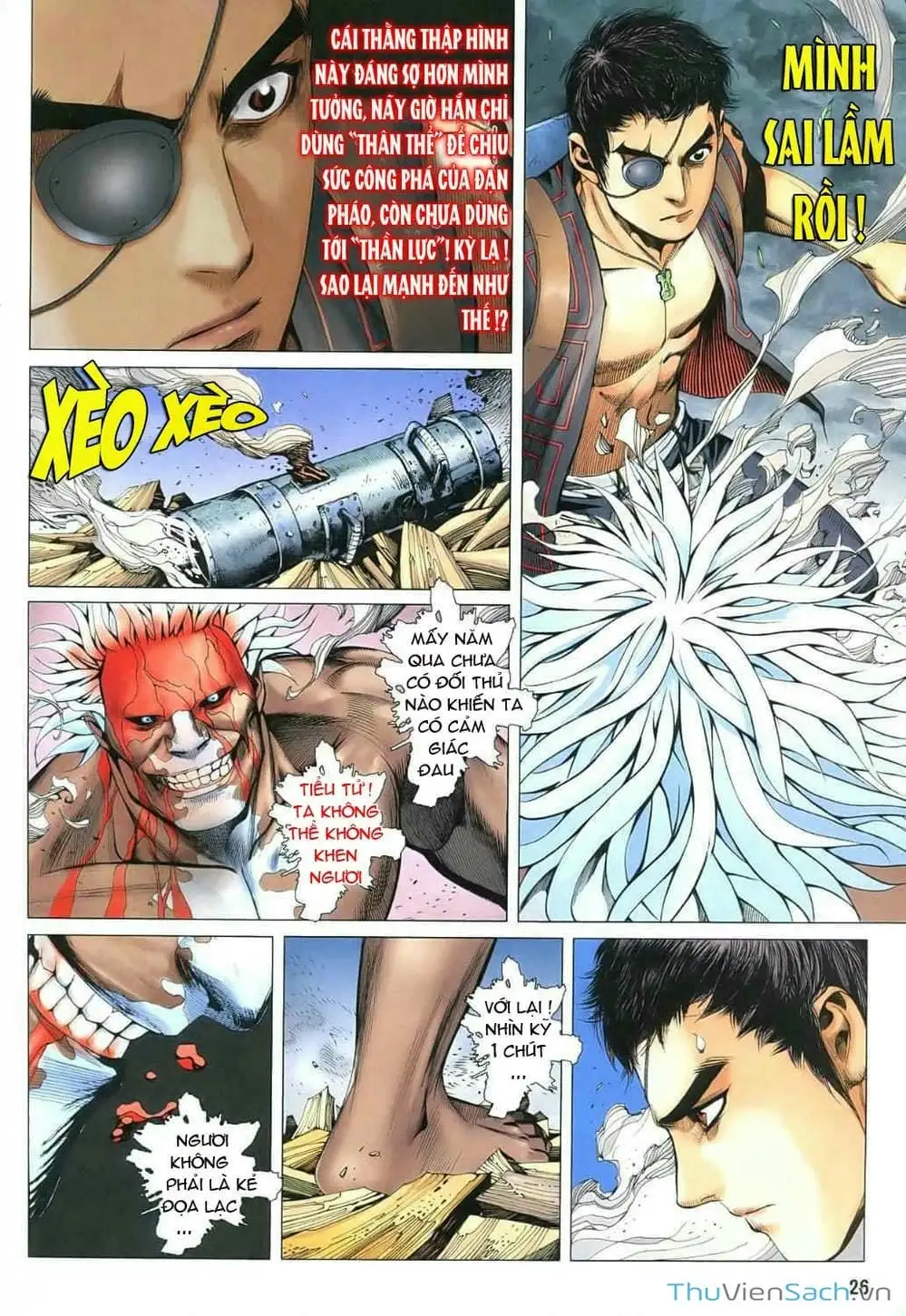 Truyện Tranh Phong Thần Ký trang 4