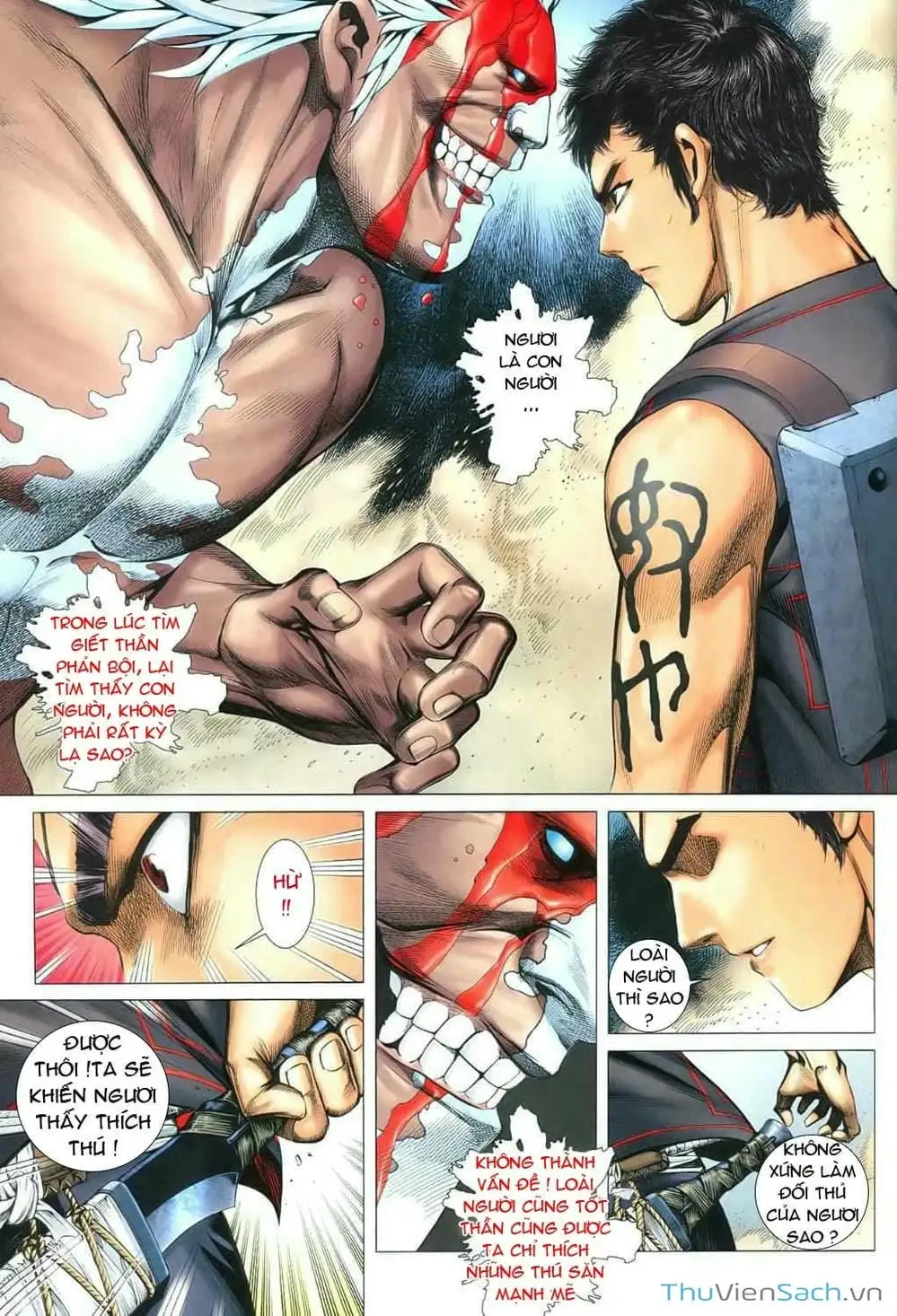 Truyện Tranh Phong Thần Ký trang 4